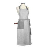 Chambray Stripe Apron