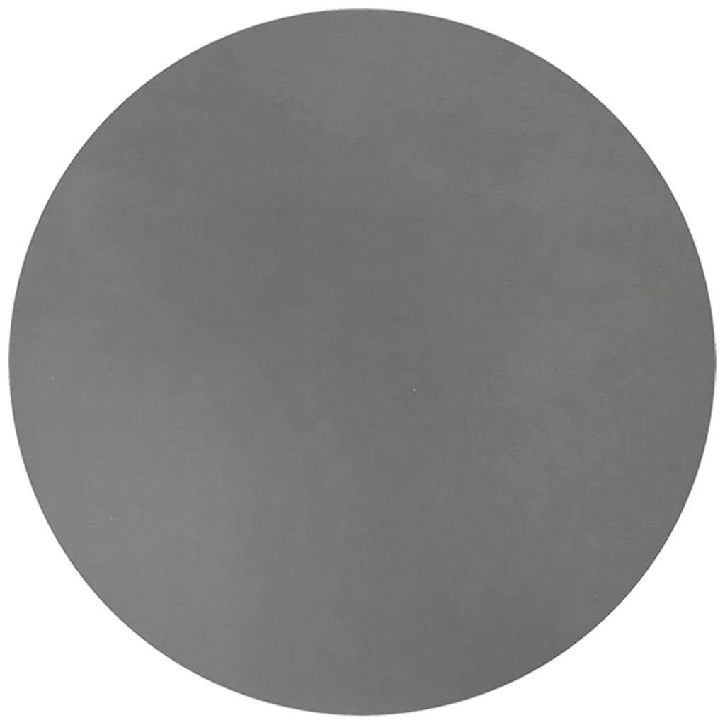 Studio Leather Round Placemat