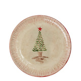 Zafferano Holiday Plates