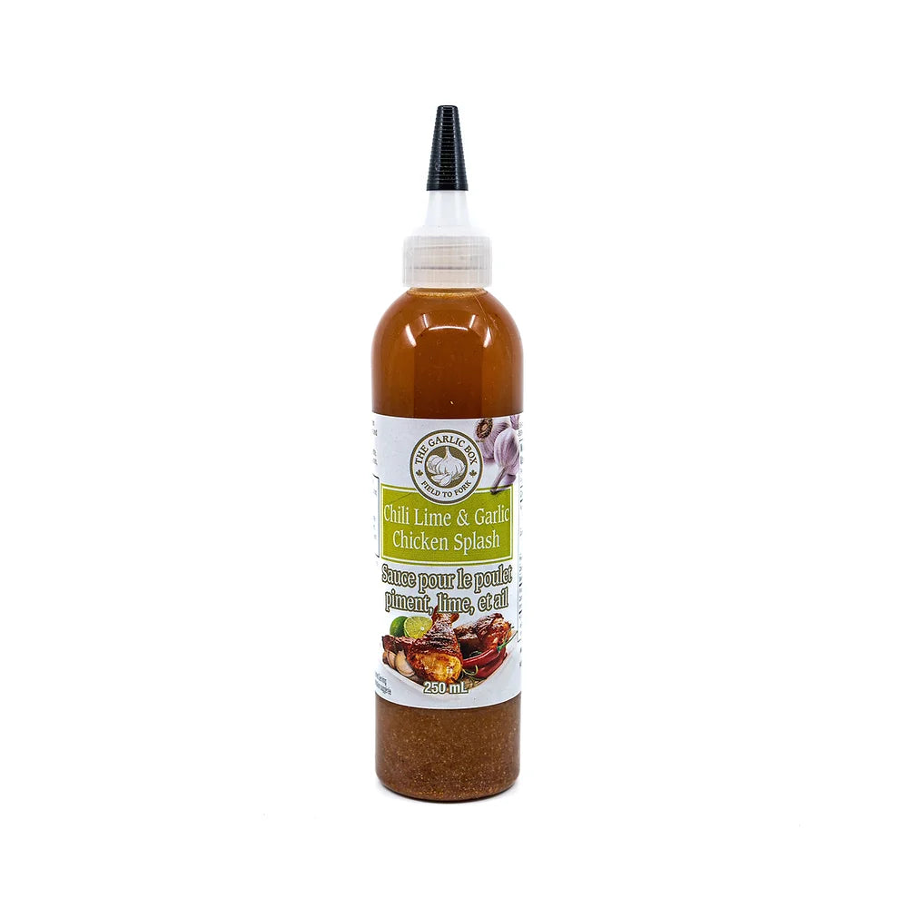 The Garlic Box Splashes