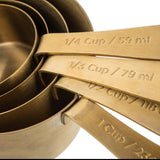 Brass Measuring Cups