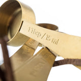 Brass Measuring Spoons