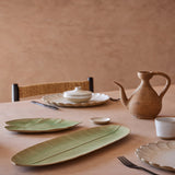 Marrakesh Eucalyptus Monstera leaf