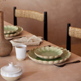 Marrakesh Eucalyptus Dinner plate