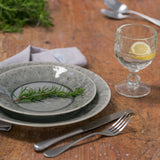 Madeira Grey Salad/dessert plate