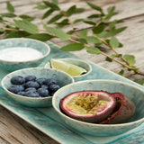 Madeira Blue Ramekin/butter dish