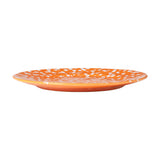 Rafaela Tangerine Dinner Plate