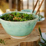 Madeira Blue Serving Bowl