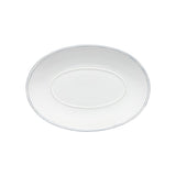 Friso White Oval platter medium