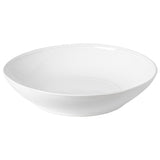Friso White Pasta/ Serving Bowl