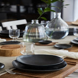 Livia Matte Black Pasta bowl