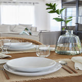 Livia White Pasta bowl