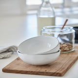 Livia White Soup/cereal bowl
