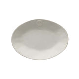 Nova Grey Oval Platter | Medium