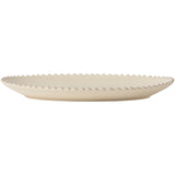 Pearl Cream Oval Platter