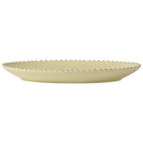 Pearl Lily Green Oval Platter