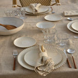 Pearl Cream Salad/Dessert plate