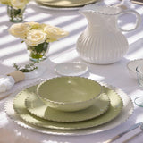 Pearl Lily Green Salad/dessert plate