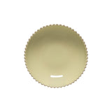 Pearl Lily Green Pasta bowl