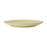 Pearl Lily Green Dinner plate
