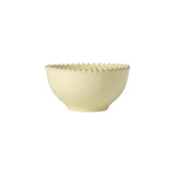 Pearl Lily Green Soup/cereal bowl
