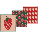 Strawberry Dishcloth