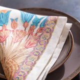 Papyro Set of 4 Linen Napkins