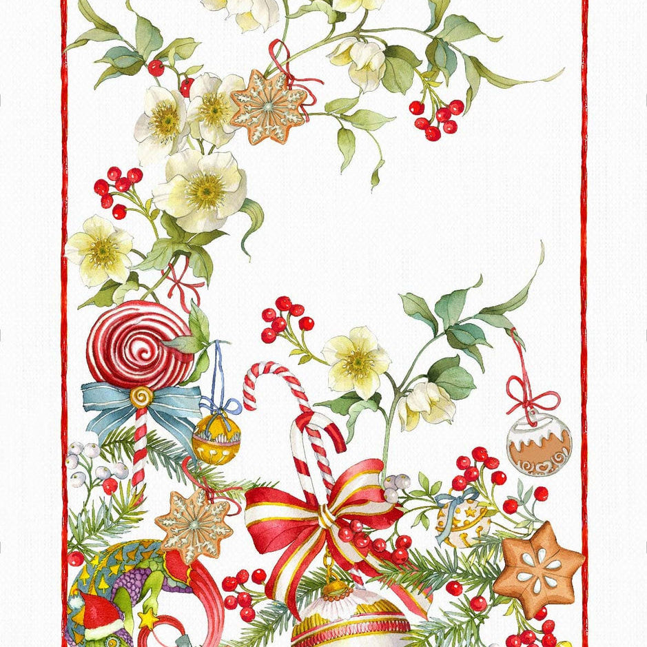 Tessitura Linen Kitchen Towel