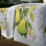 Limoncello Square Tablecloth