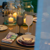 Cin Cin Set of 4 Linen Napkins