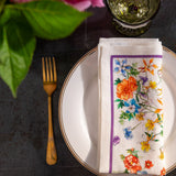 Antea Set of 4 Linen Napkins