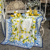 Cetara Rectangular Tablecloth