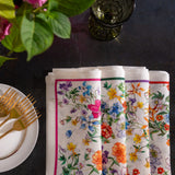 Antea Set of 4 Linen Napkins