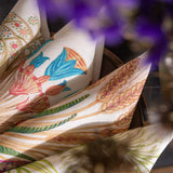 Papyro Set of 4 Linen Napkins