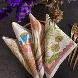 Papyro Set of 4 Linen Napkins
