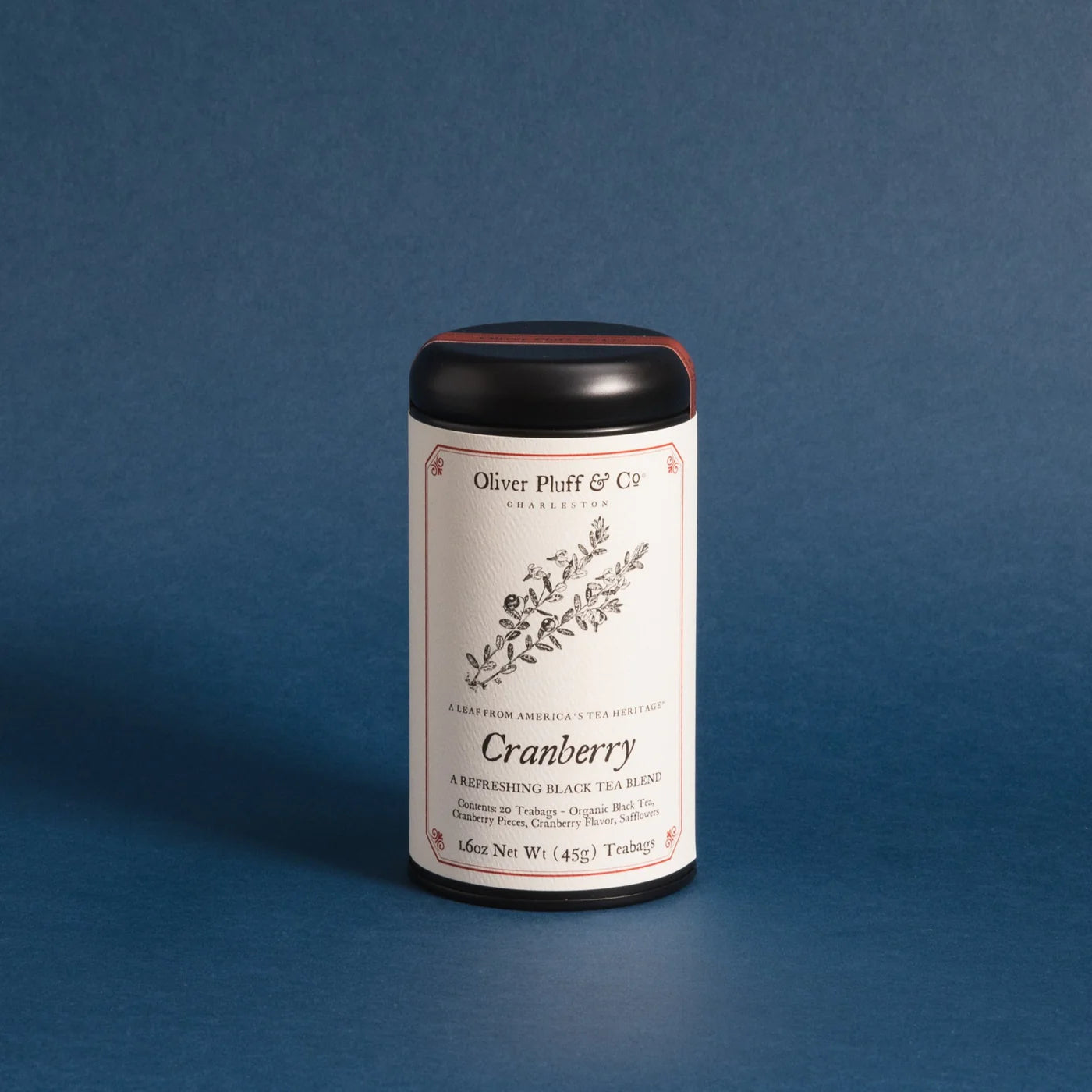 Oliver Pluff Tea Tin Teabags
