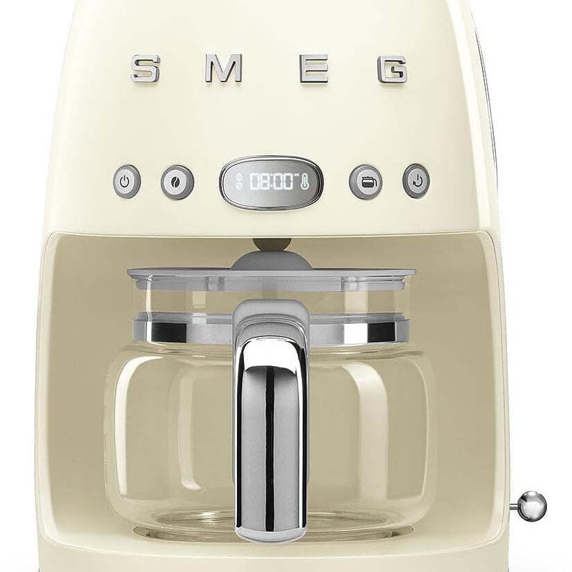 Retro-Style Drip Coffee Machine (10 Cups)