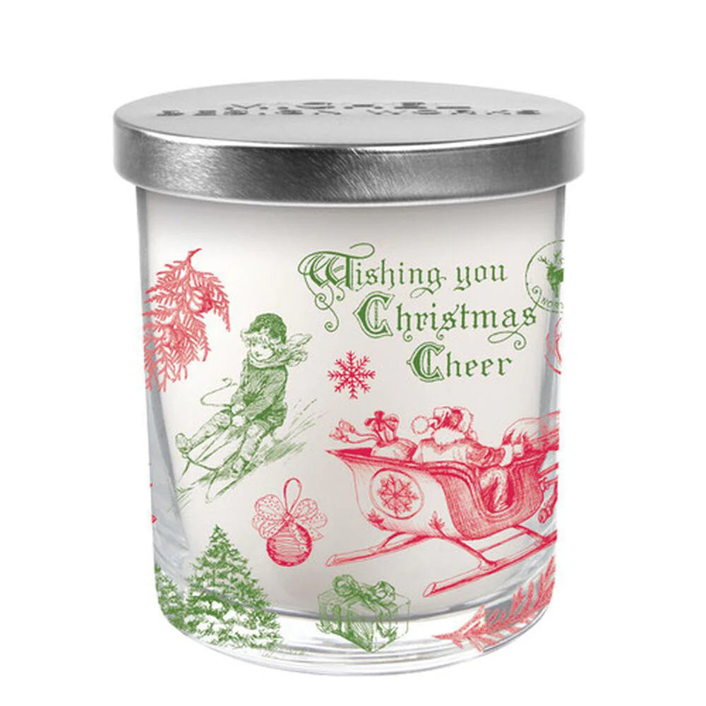 Candle Jar with Lid