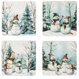 Snowman Coaster