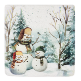 Snowman Coaster