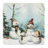 Snowman Coaster
