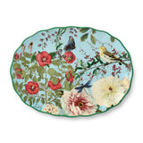 Flora Oval Platter