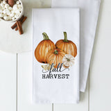 Fall Harvest Tea Towel