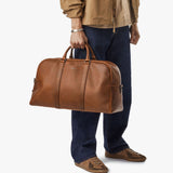 Runwell Duffle Bag | Medium Brown