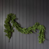 Cypress Pine Faux Garland 9ft / 108 inches