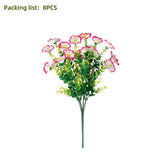 Faux Uv-Protected Flower Stems