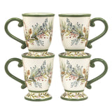 Winters Forest Christmas Ceramic Mug