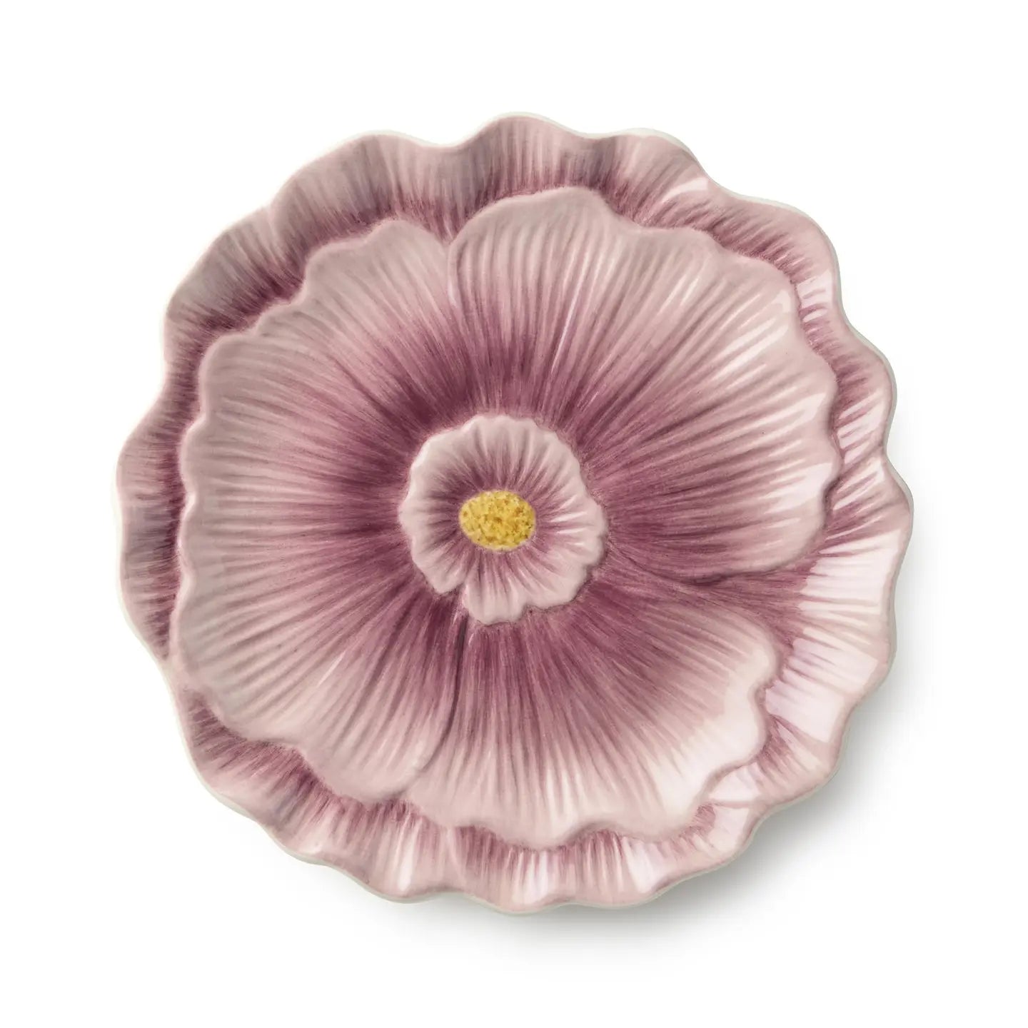 Wildflowers 3-D Floral Dessert Plates