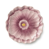 Wildflowers 3-D Floral Dessert Plates