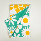 Buzzee Double Sided Kitchen Dish Towel & Hand towel
